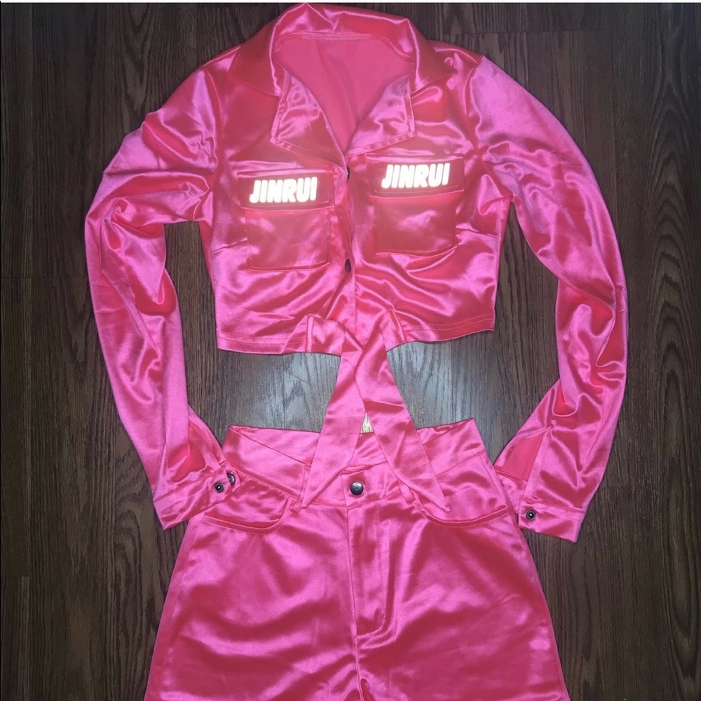 Pink Hot  Girl Set